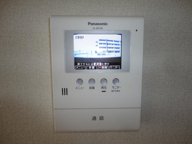 TVモニター付インターホン